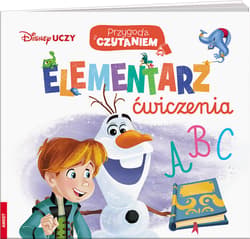 Disney uczy Przygoda z czytaniem Elementarz Ćwiczenia - Opracowanie Zbiorowe
