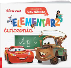 Disney uczy Przygoda z czytaniem Elementarz Ćwiczenia - Opracowanie Zbiorowe