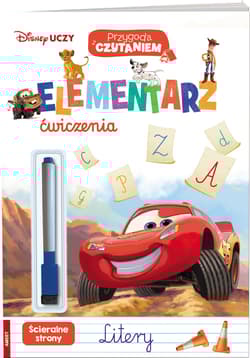 Disney uczy Przygoda z czytaniem Elementarz ćwiczenia - Praca zbiorowa