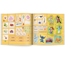Galeria - zdjęcie nr. 3 - Disney Uczy Przygoda z czytaniem Elementarz Ćwiczenia PCC-9305