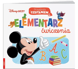 Disney Uczy Przygoda z czytaniem Elementarz Ćwiczenia PCC-9305 - Opracowanie Zbiorowe