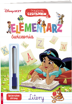 Disney Uczy Przygoda z Czytaniem Elementarz Ćwiczenia USL-9303