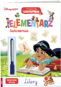 Disney Uczy Przygoda z Czytaniem Elementarz Ćwiczenia USL-9303 - Praca zbiorowa