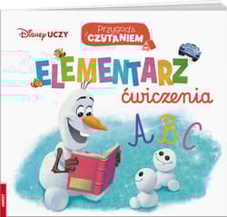 Disney uczy Przygoda z czytaniem Elementarz PCC-9301