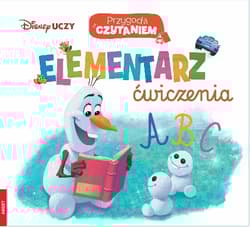 Disney uczy Przygoda z czytaniem Elementarz PCC-9301