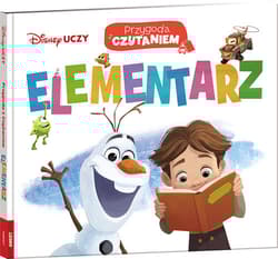 Disney Uczy Przygoda z czytaniem Elementarz PCE-1 - Opracowanie Zbiorowe