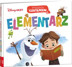 Disney Uczy Przygoda z czytaniem Elementarz PCE-1 - Opracowanie Zbiorowe