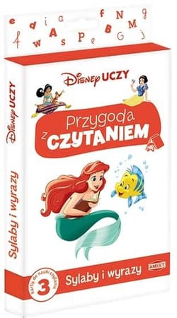 Disney Uczy Przygoda z czytaniem Sylaby i wyrazy - Opracowanie Zbiorowe