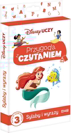 Disney Uczy Przygoda z czytaniem Sylaby i wyrazy