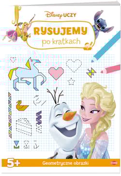 Disney Uczy Rysujemy po kratkach - Praca zbiorowa