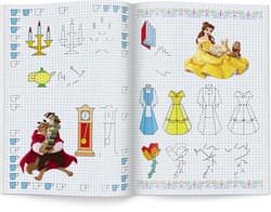 Galeria - zdjęcie nr. 2 - Disney Uczy Rysujemy po kratkach