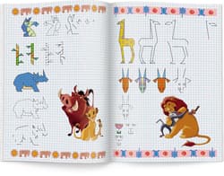 Galeria - zdjęcie nr. 3 - Disney Uczy Rysujemy po kratkach