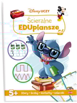 Disney Uczy Ścieralne EDUplansze UMA-9301 - Praca zbiorowa