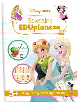 Disney Uczy Ścieralne EDUplansze UMA-9302 - Praca zbiorowa
