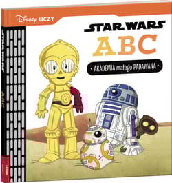 Disney Uczy Star Wars ABC Akademia małego Padawana USW-1
