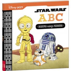 Disney Uczy Star Wars ABC Akademia małego Padawana USW-1 - Calliope Glass, Caitlin Kennedy
