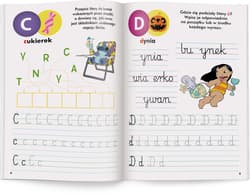 Galeria - zdjęcie nr. 2 - Disney uczy  Stich Litery ćwiczenia z naklejkami UDN-9309