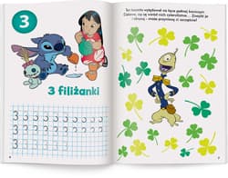 Galeria - zdjęcie nr. 2 - Disney uczy Stitch Ćwiczenia z naklejkami Cyfry