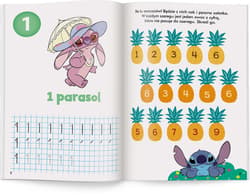 Galeria - zdjęcie nr. 3 - Disney uczy Stitch Ćwiczenia z naklejkami Cyfry