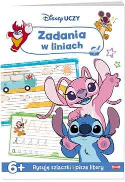 Disney uczy. Stitch. Zadania w liniach - Praca zbiorowa