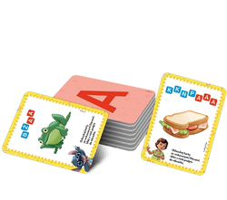 Galeria - zdjęcie nr. 4 - Disney uczy Układam wyrazy karty 6+ UEK-9304