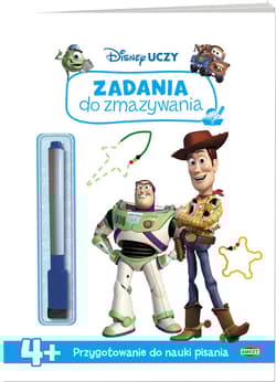 Disney Uczy Zadania do zmazywania - Opracowanie Zbiorowe