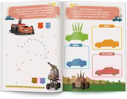 Galeria - zdjęcie nr. 2 - Disney Uczy. Zadania do zmazywania. Auta w trasie