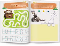 Galeria - zdjęcie nr. 3 - Disney Uczy. Zadania do zmazywania. Auta w trasie