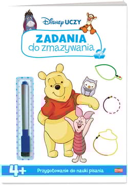 Disney Uczy Zadania do zmazywania Kubuś i Przyjaciele - Opracowanie Zbiorowe