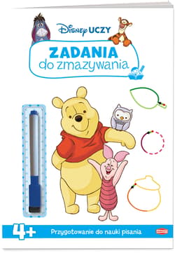 Disney Uczy Zadania do zmazywania Kubuś i Przyjaciele - Opracowanie Zbiorowe