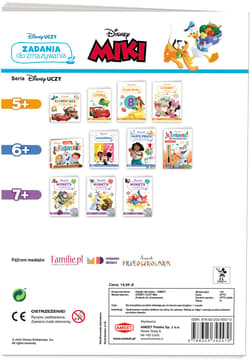 Galeria - zdjęcie nr. 3 - Disney uczy Zadania do zmazywania Miki UPTC-9309