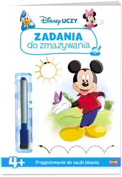 Disney uczy Zadania do zmazywania Miki UPTC-9309 - Praca zbiorowa