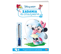 Disney uczy Zadania do zmazywania UPTC-9310 - Opracowanie Zbiorowe