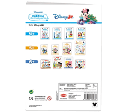 Galeria - zdjęcie nr. 4 - Disney uczy Zadania do zmazywania UPTC-9310