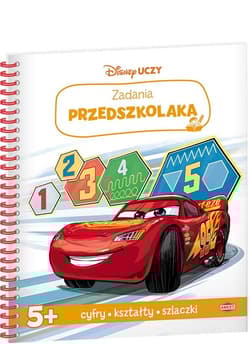 Disney Uczy Zadania przedszkolaka cyfry, kształty, szlaczki