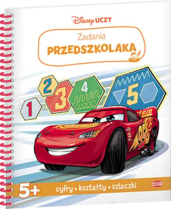 Disney Uczy Zadania przedszkolaka cyfry, kształty, szlaczki - Opracowanie Zbiorowe