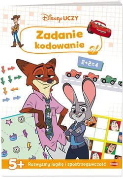 Disney uczy. Zadanie kodowanie - Praca zbiorowa