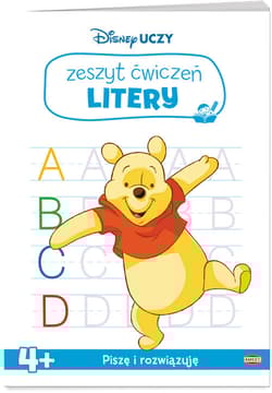 Disney Uczy Zeszyt ćwiczeń Litery - Opracowanie Zbiorowe