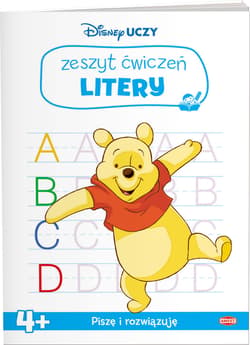 Disney Uczy Zeszyt ćwiczeń Litery - Opracowanie Zbiorowe