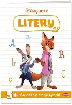 Disney uczy Zwierzogród. Ćwiczenia z naklejkami... - Praca zbiorowa