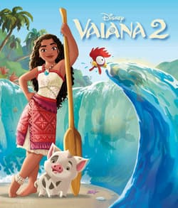 Disney Vaiana 2 - Ilona Siwak