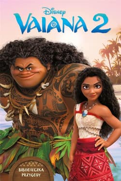 Disney Vaiana 2 Biblioteczka przygody - Elizabeth Rudnick
