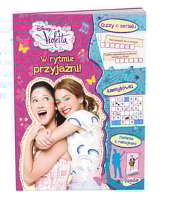 Disney Violetta W rytmie przyjaźni VA1