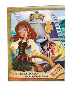 Disney Wróżki Dzwoneczek i tajemnica piratów Premiera filmowa PRN2 - Praca zbiorowa