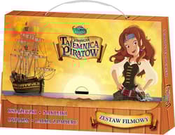 Disney Wróżki Dzwoneczek i tajemnica piratów Zestaw filmowy