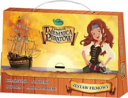 Disney Wróżki Dzwoneczek i tajemnica piratów Zestaw filmowy