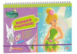 Disney Wróżki Niezbędnik projektantki