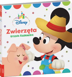 Disney Zwierzęta Mickey - Urszula Kozłowska
