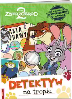 Disney zwierzogród 2. Detektyw na tropie DET-9102 - Opracowanie Zbiorowe