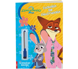 Disney zwierzogród 2. Zadania do zmazywania PTC-9115 - Opracowanie Zbiorowe